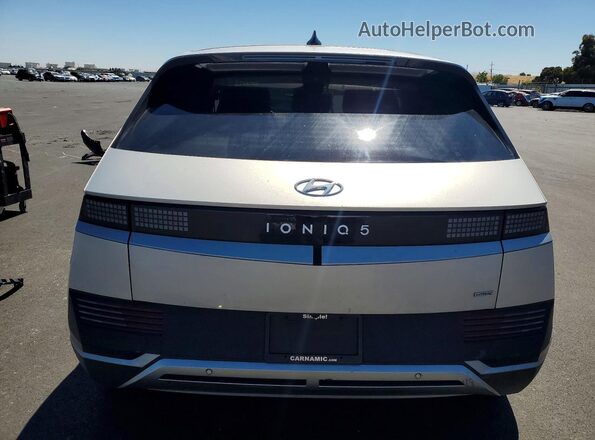 KM8KNDAFXPU176945 2023 HYUNDAI IONIQ Silver Вид ззаду