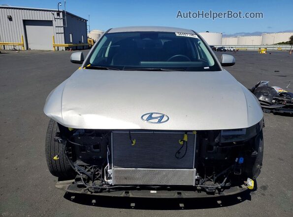 KM8KNDAFXPU176945 2023 HYUNDAI IONIQ Silver Вид спереду