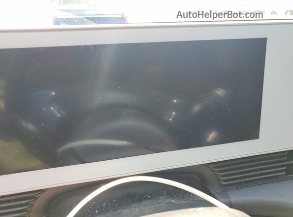 KM8KNDAFXPU176945 2023 HYUNDAI IONIQ Silver Вид щитка приладів