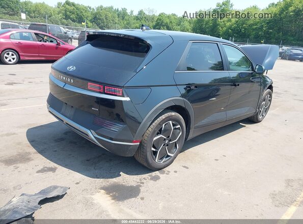KM8KNDDF1RU335897 2024 HYUNDAI IONIQ 5 Black Հետևի աջ
