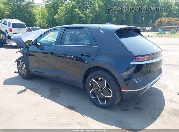 KM8KNDDF1RU335897 2024 HYUNDAI IONIQ 5 Black Հետևի ձախ