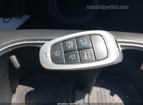 KM8KNDDF1RU335897 2024 HYUNDAI IONIQ 5 Black Առջևի վահանակի տեսք
