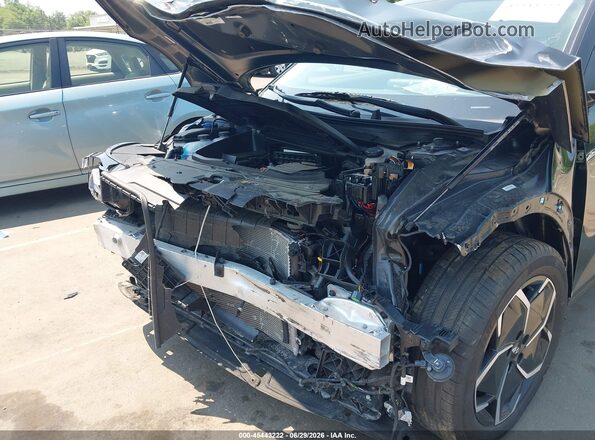 KM8KNDDF1RU335897 2024 HYUNDAI IONIQ 5 Black Դիմացի տեսք