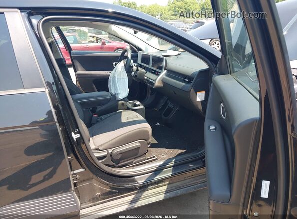 KM8KNDDF1RU335897 2024 HYUNDAI IONIQ 5 Black Սալոնի դիմացի տեսք