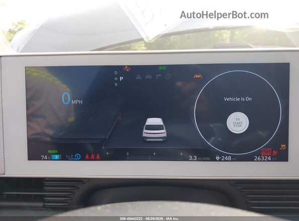 KM8KNDDF1RU335897 2024 HYUNDAI IONIQ 5 Black Հետևի նստատեղերի տեսք