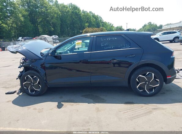 KM8KNDDF1RU335897 2024 HYUNDAI IONIQ 5 Black Սալոնի 360 աստիճան տեսք