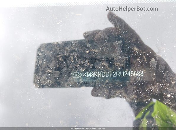 KM8KNDDF2RU245688 2024 HYUNDAI IONIQ 5 Gray Շարժիչի բաժամունքի տեսք