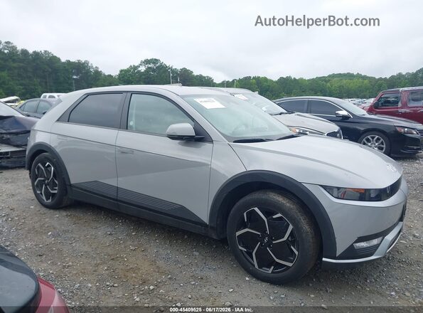 KM8KNDDF2RU245688 2024 HYUNDAI IONIQ 5 Gray Սալոնի հետևի տեսք