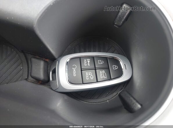 KM8KNDDF2RU245688 2024 HYUNDAI IONIQ 5 Gray Առջևի վահանակի տեսք