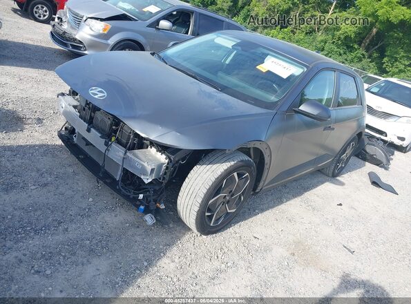 KM8KNDDF4RU267028 2024 HYUNDAI IONIQ 5 Gray Front left
