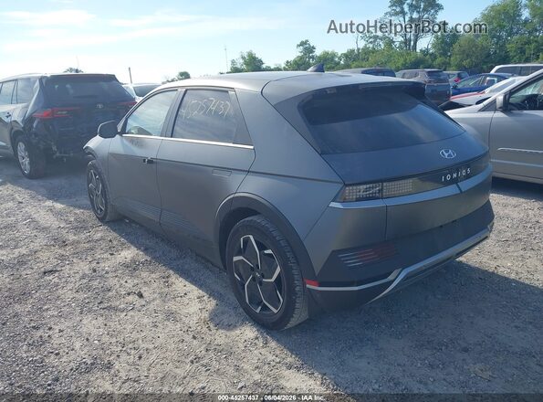 KM8KNDDF4RU267028 2024 HYUNDAI IONIQ 5 Gray Rear left
