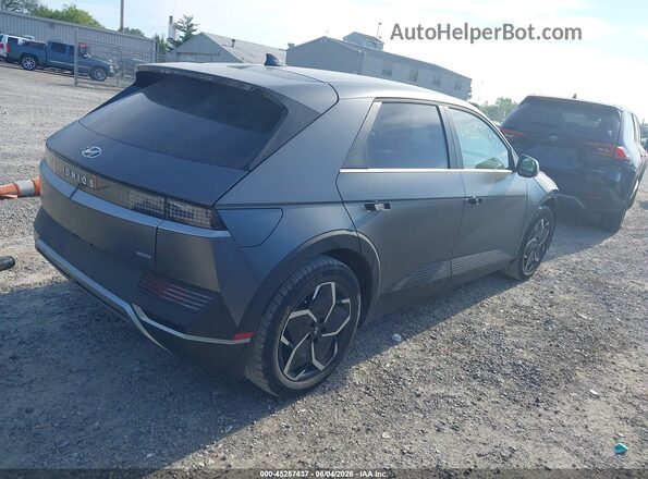 KM8KNDDF4RU267028 2024 HYUNDAI IONIQ 5 Gray Rear right