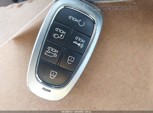 KM8KNDDF4RU267028 2024 HYUNDAI IONIQ 5 Gray Dashboard view