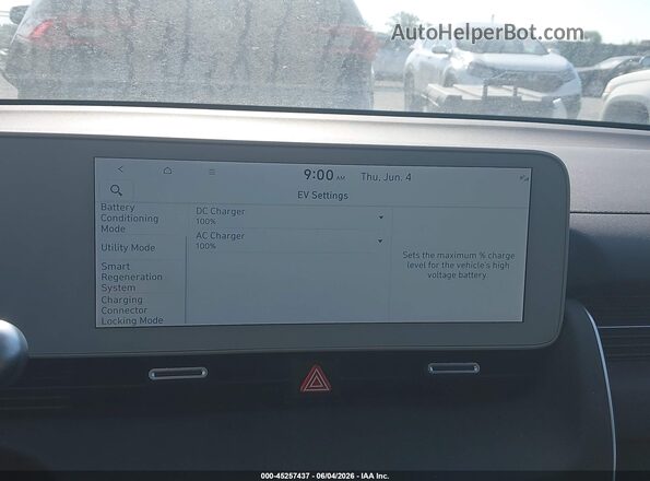 KM8KNDDF4RU267028 2024 HYUNDAI IONIQ 5 Gray 