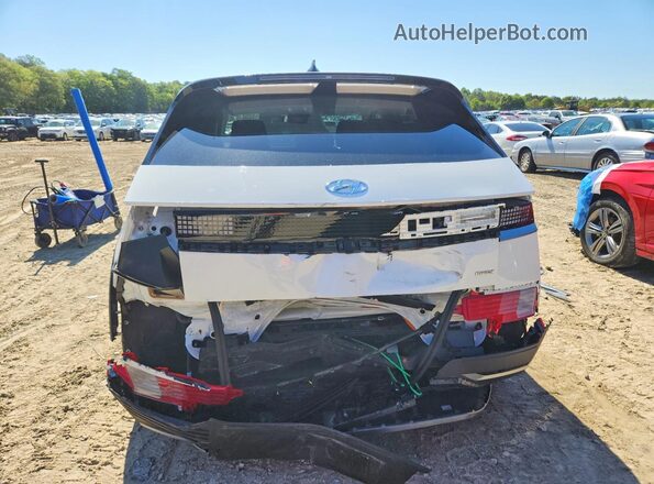 KM8KNDDFXRU246667 2024 HYUNDAI IONIQ White Widok z tyłu