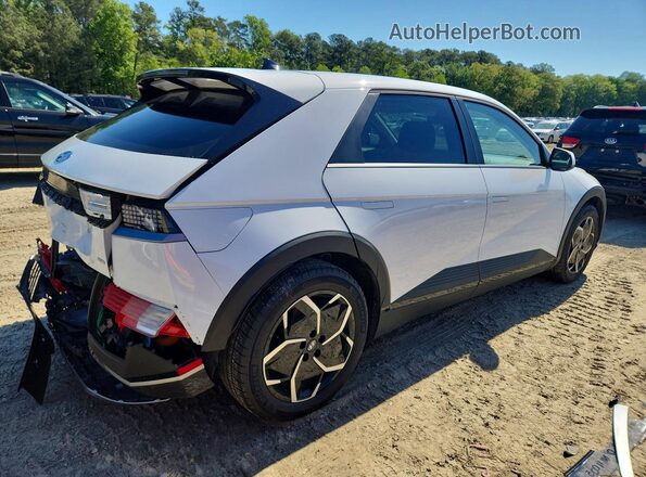 KM8KNDDFXRU246667 2024 HYUNDAI IONIQ White Tył prawy