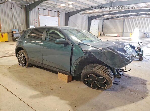 KM8KNDDFXRU257202 2024 HYUNDAI IONIQ Gray Front right