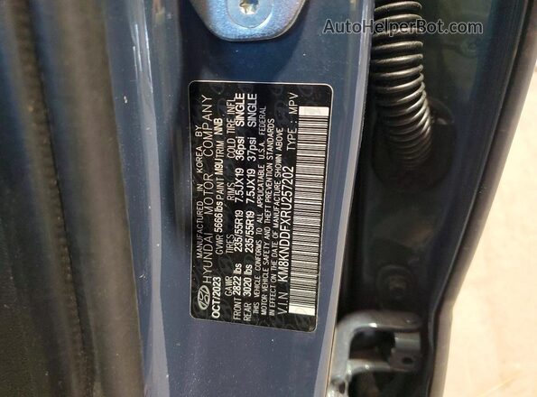 KM8KNDDFXRU257202 2024 HYUNDAI IONIQ Gray Engine compartment view