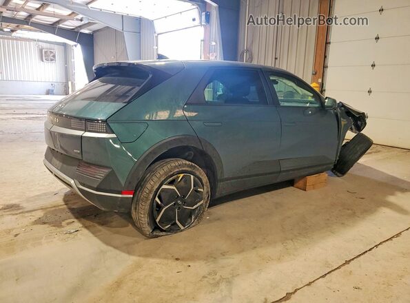 KM8KNDDFXRU257202 2024 HYUNDAI IONIQ Gray Rear right