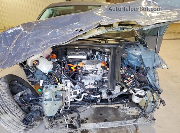 KM8KNDDFXRU257202 2024 HYUNDAI IONIQ Gray Rear interior view