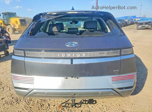 KM8KRDAF0PU217362 2023 HYUNDAI IONIQ Gray Rear view