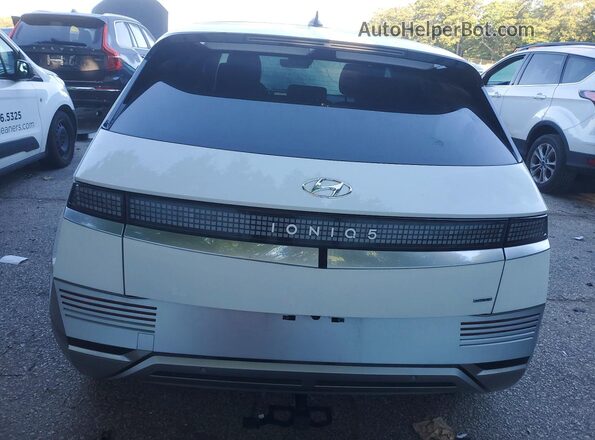 KM8KRDAF2NU092474 2022 HYUNDAI IONIQ White 
