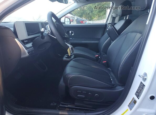 KM8KRDAF2NU092474 2022 HYUNDAI IONIQ White 