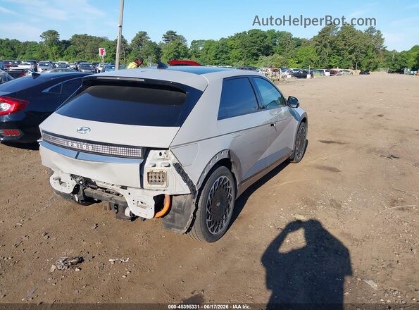 KM8KRDAF5NU100681 2022 HYUNDAI IONIQ 5 Gray Tył prawy