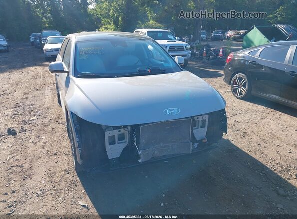 KM8KRDAF5NU100681 2022 HYUNDAI IONIQ 5 Gray Widok z przodu
