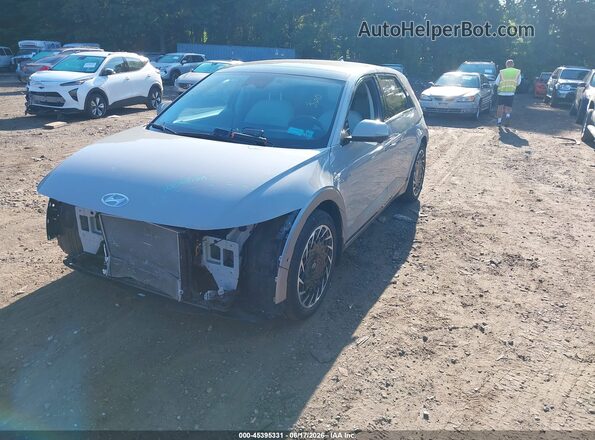 KM8KRDAF5NU100681 2022 HYUNDAI IONIQ 5 Gray Przód lewy