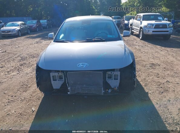 KM8KRDAF5NU100681 2022 HYUNDAI IONIQ 5 Gray Widok zestawu wskaźników
