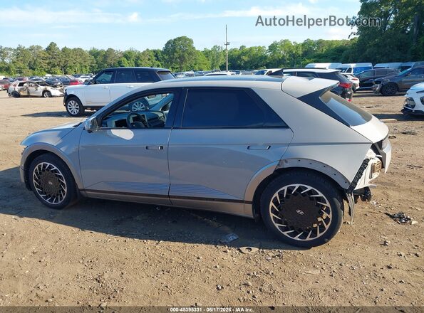 KM8KRDAF5NU100681 2022 HYUNDAI IONIQ 5 Gray Widok wnętrza 360 stopni