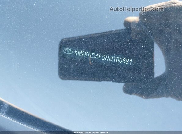 KM8KRDAF5NU100681 2022 HYUNDAI IONIQ 5 Gray 