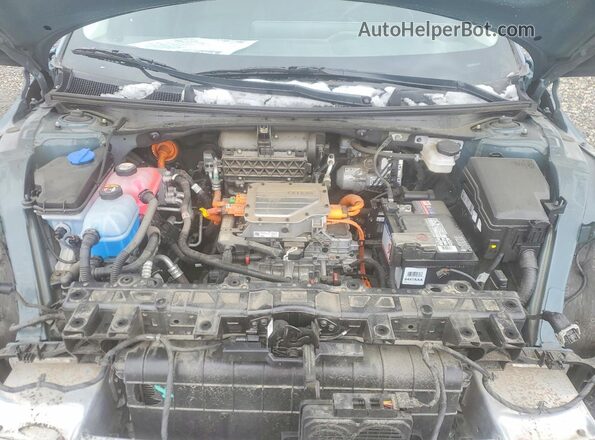 KM8KRDAF6NU104660 2022 HYUNDAI IONIQ Turquoise 