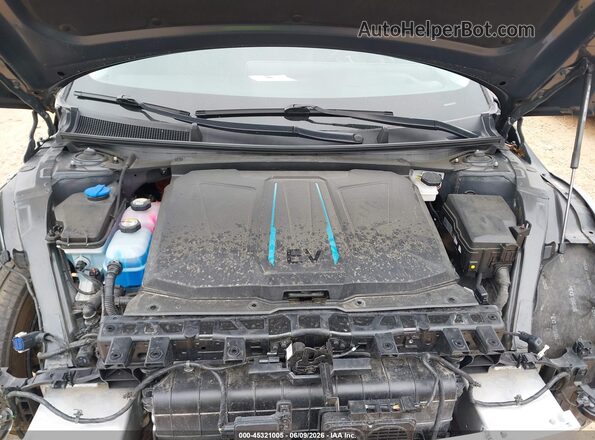 KM8KRDAF6PU218192 2023 HYUNDAI IONIQ 5 Black Հետևի տեսք