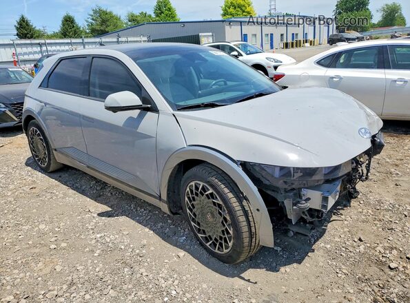 KM8KRDAF7PU136584 2023 HYUNDAI IONIQ Gray წინა მარჯვენა