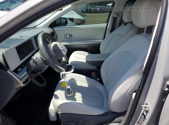 KM8KRDAF7PU136584 2023 HYUNDAI IONIQ Gray წინა სალონის ხედი