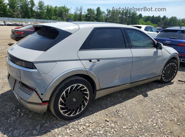 KM8KRDAF7PU136584 2023 HYUNDAI IONIQ Gray უკანა მარჯვენა