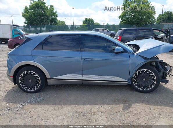 KM8KRDAF7PU163574 2023 HYUNDAI IONIQ 5 Blue Սալոնի 360 աստիճան տեսք