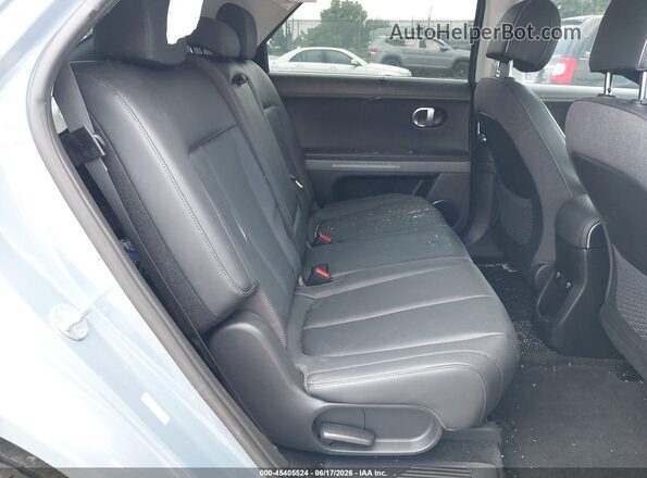 KM8KRDAF7PU163574 2023 HYUNDAI IONIQ 5 Blue VIN կոդի պիտակի տեսք