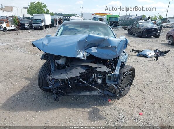 KM8KRDAF7PU163574 2023 HYUNDAI IONIQ 5 Blue Սալոնի հետևի տեսք