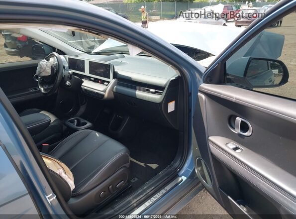KM8KRDAF7PU163574 2023 HYUNDAI IONIQ 5 Blue Սալոնի դիմացի տեսք