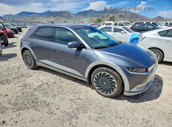 KM8KRDAF9PU197290 2023 HYUNDAI IONIQ Gray Передня права чверть