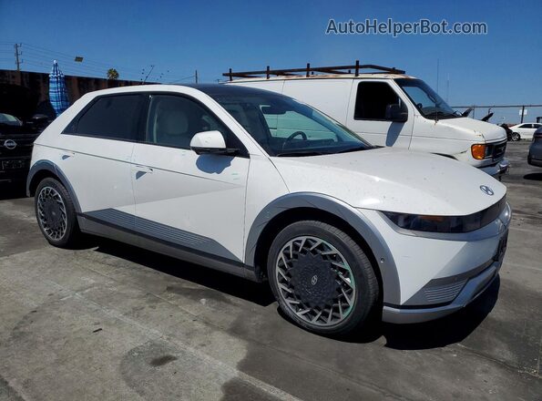 KM8KRDAFXNU101700 2022 HYUNDAI IONIQ White Przód prawy