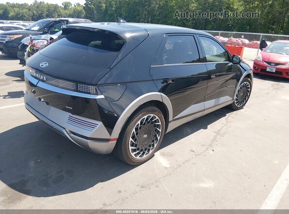 KM8KRDAFXPU166209 2023 HYUNDAI IONIQ 5 Черный Задняя правая четверть