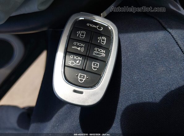 KM8KRDAFXPU166209 2023 HYUNDAI IONIQ 5 Черный Вид панели приборов