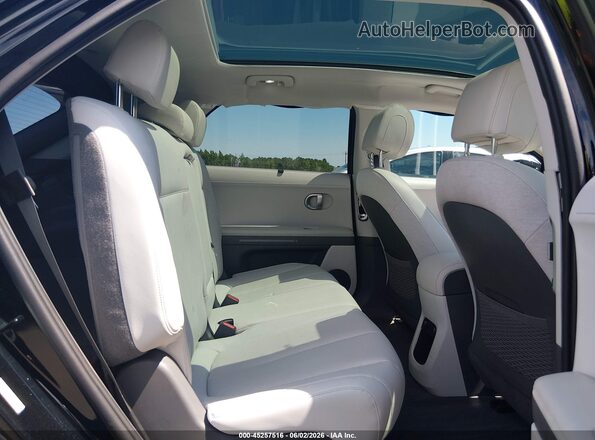 KM8KRDAFXPU166209 2023 HYUNDAI IONIQ 5 Черный Вид наклейки с VIN-кодом