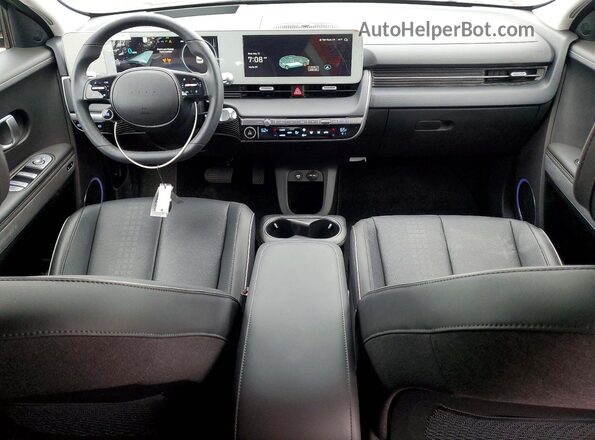 KM8KRDAFXPU207941 2023 HYUNDAI IONIQ Black Vista del salpicadero