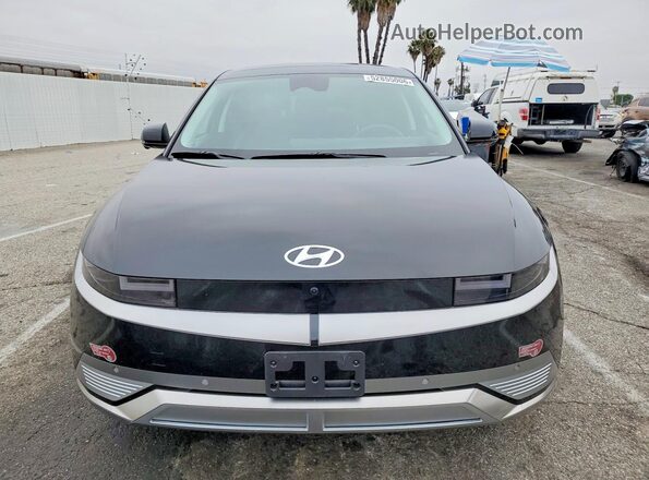 KM8KRDAFXPU207941 2023 HYUNDAI IONIQ Black Vista frontal