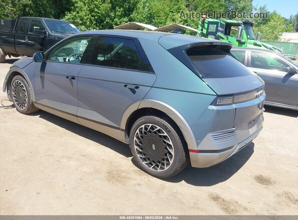 KM8KRDDF1RU297849 2024 HYUNDAI IONIQ 5 Зеленый Задняя левая четверть
